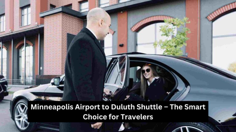 minneapolis airport to duluth shuttle
