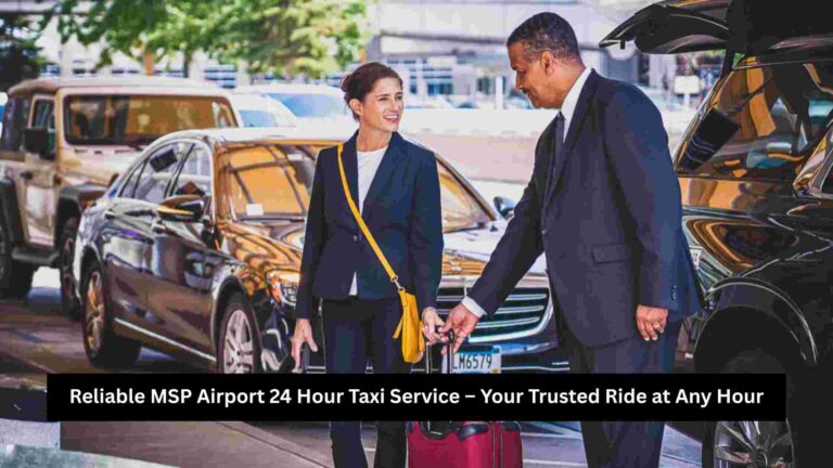 24 hour taxi service