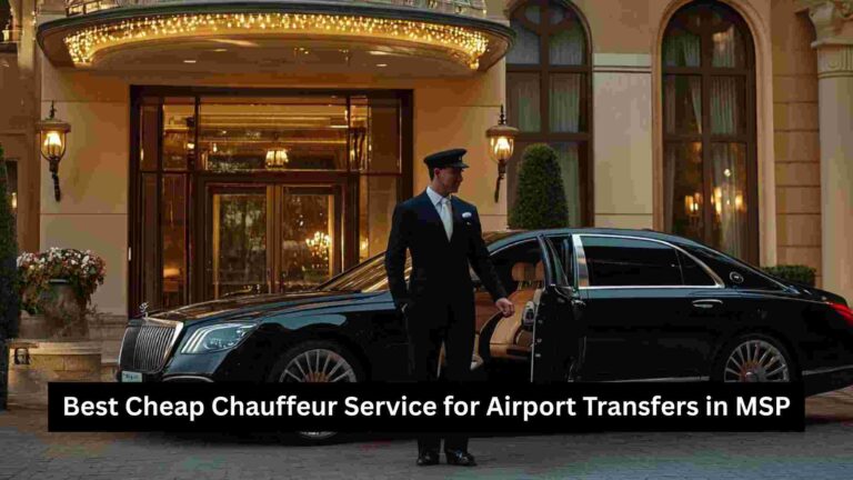 cheap chauffeur service